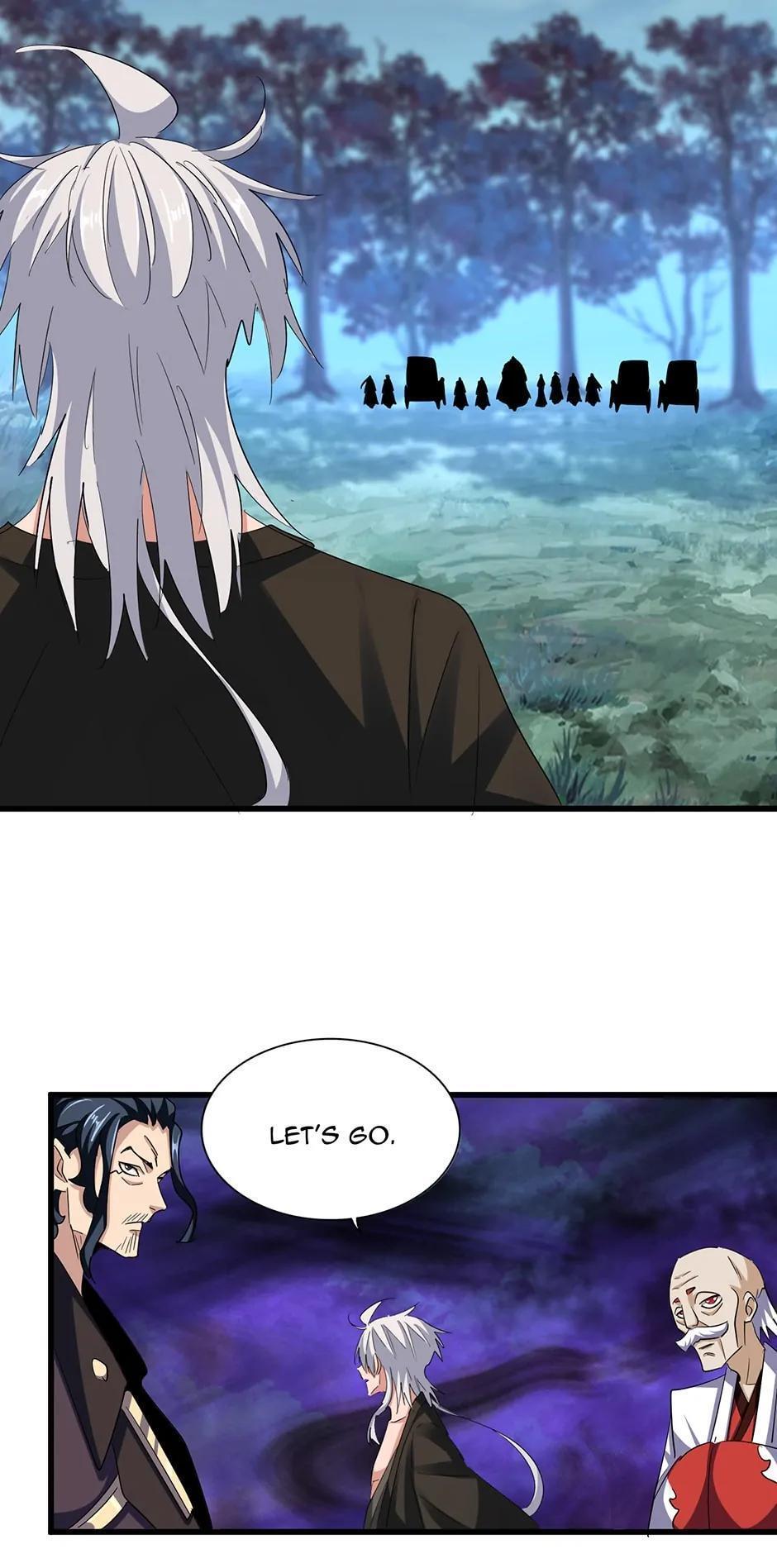 Read The Servant Is the Demon King-! Manga Online