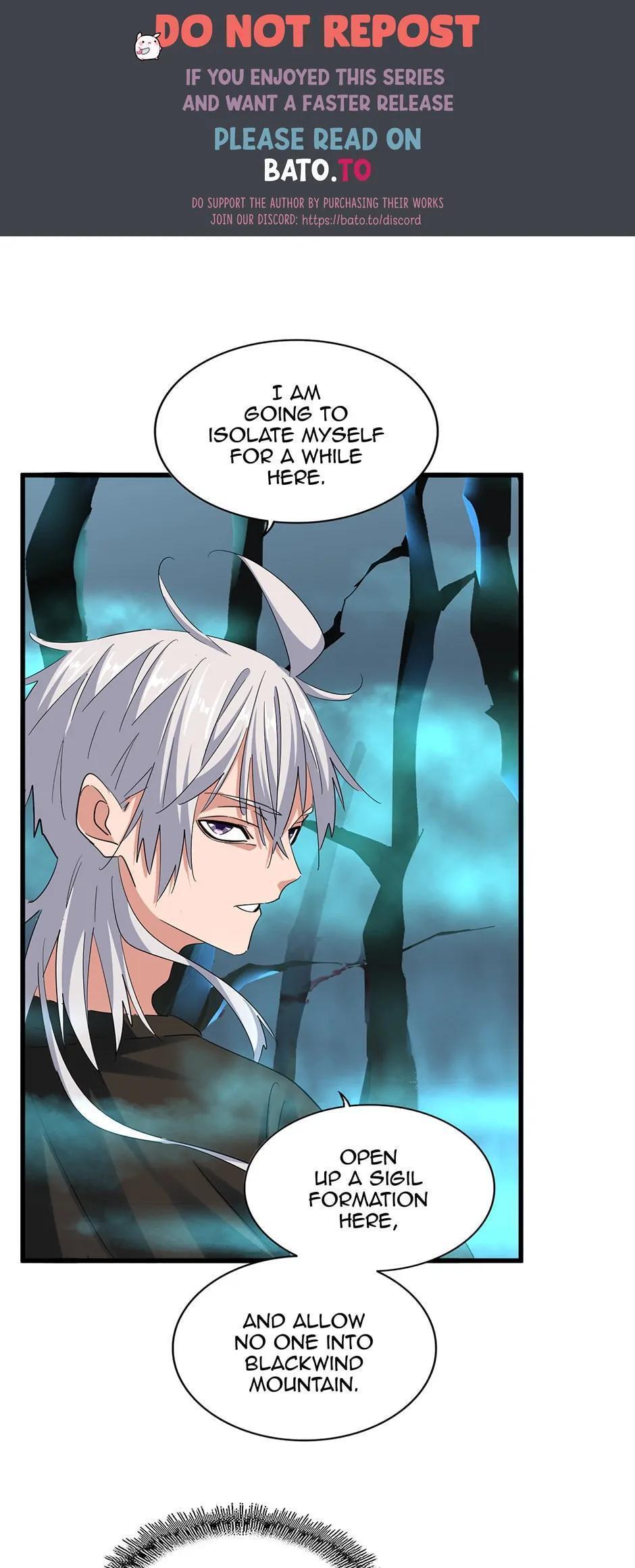 Read The Servant Is the Demon King-! Manga Online