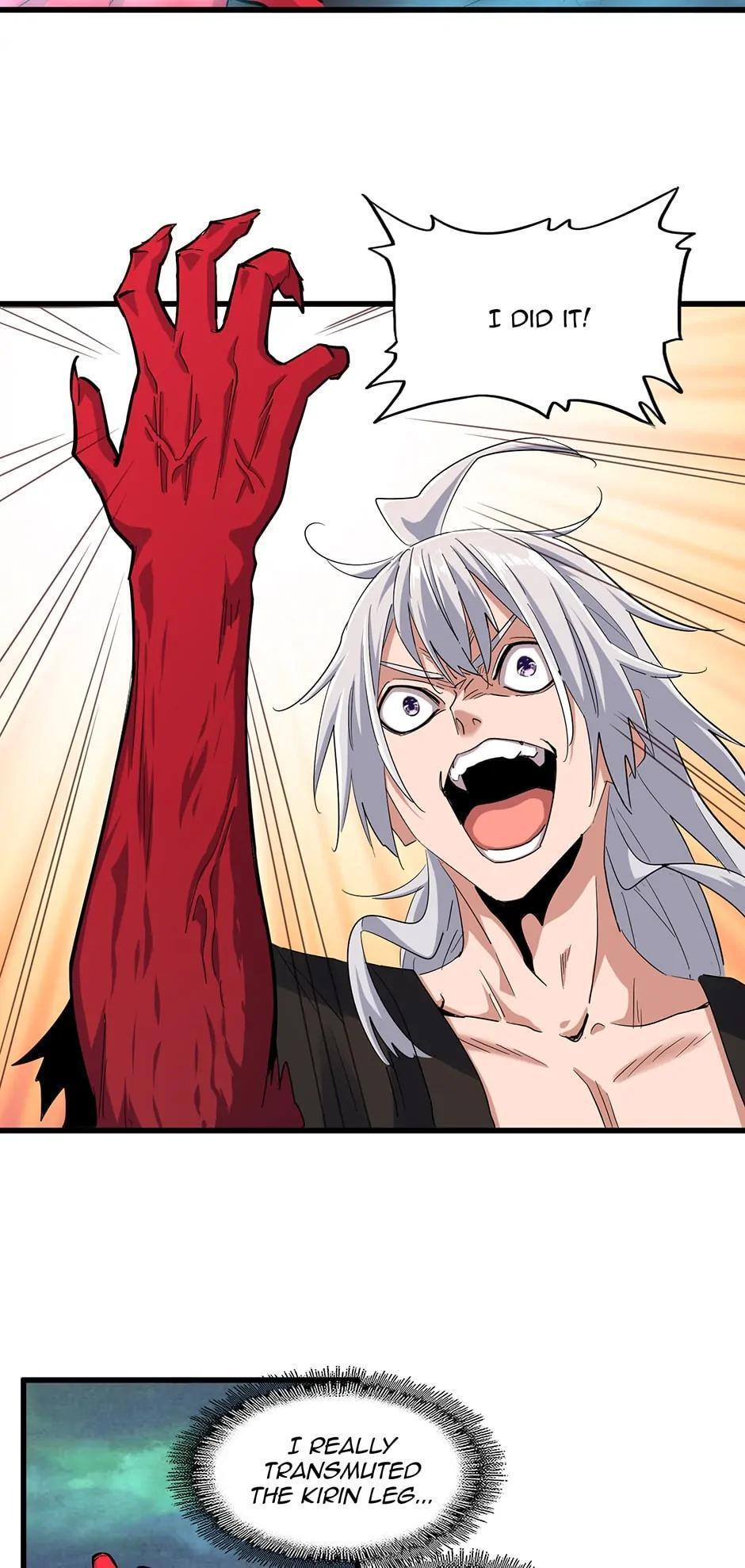 Read The Servant Is the Demon King-! Manga Online