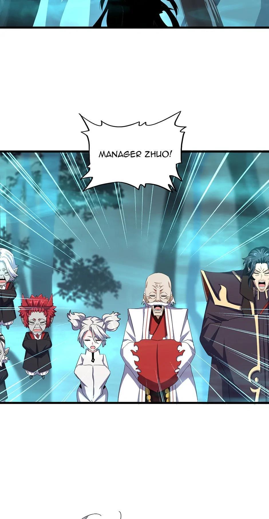 Read The Servant Is the Demon King-! Manga Online