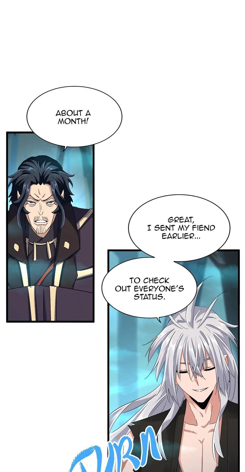 Read The Servant Is the Demon King-! Manga Online