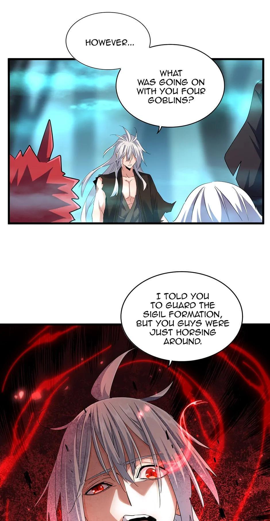 Read The Servant Is the Demon King-! Manga Online