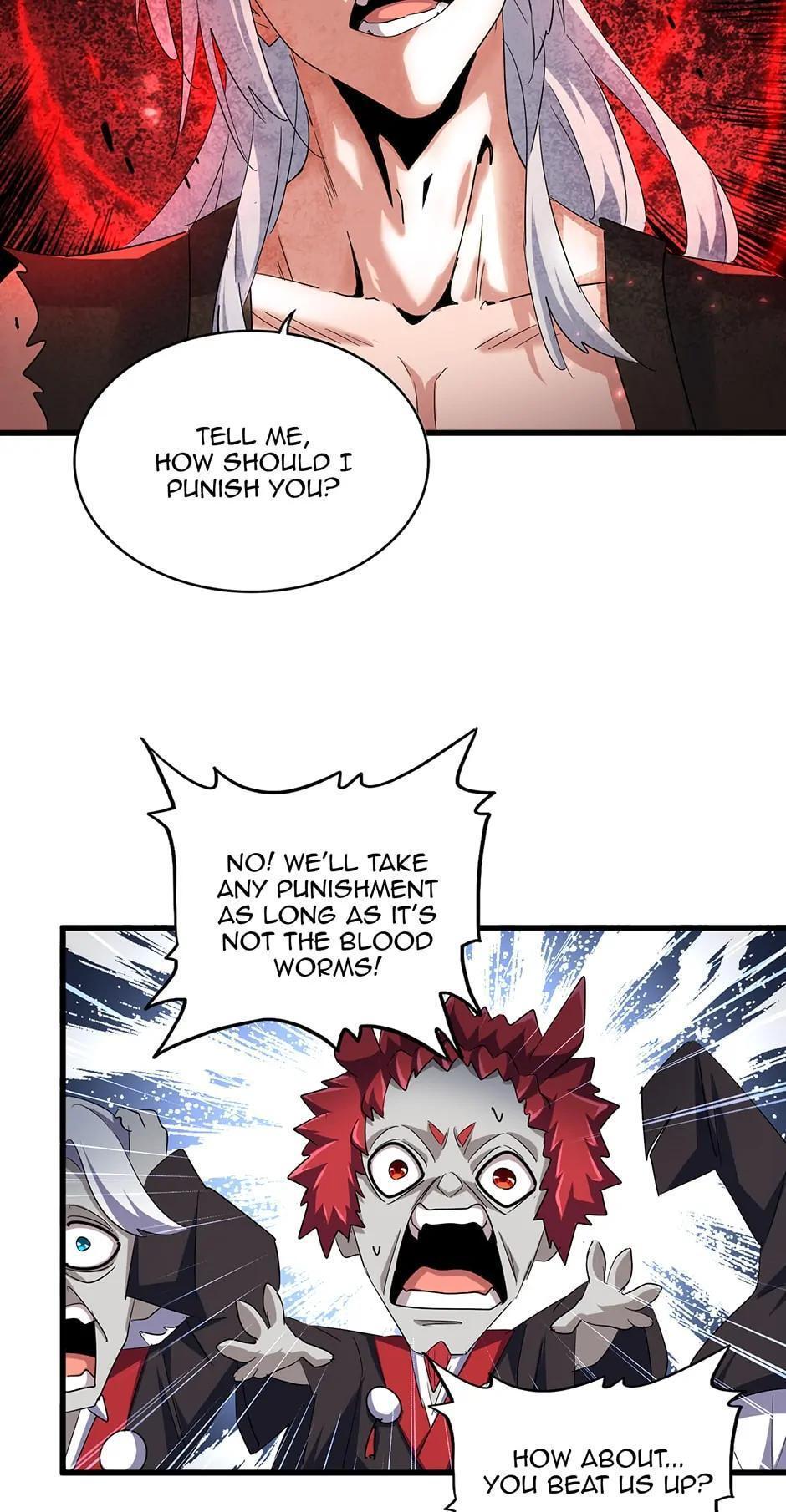 Read The Servant Is the Demon King-! Manga Online
