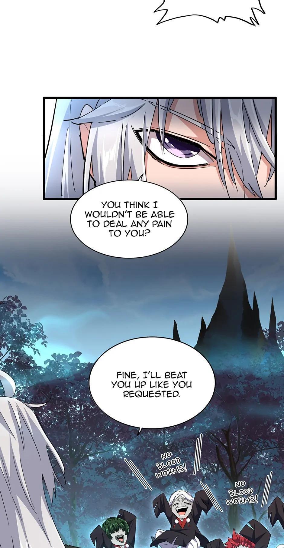 Read The Servant Is the Demon King-! Manga Online