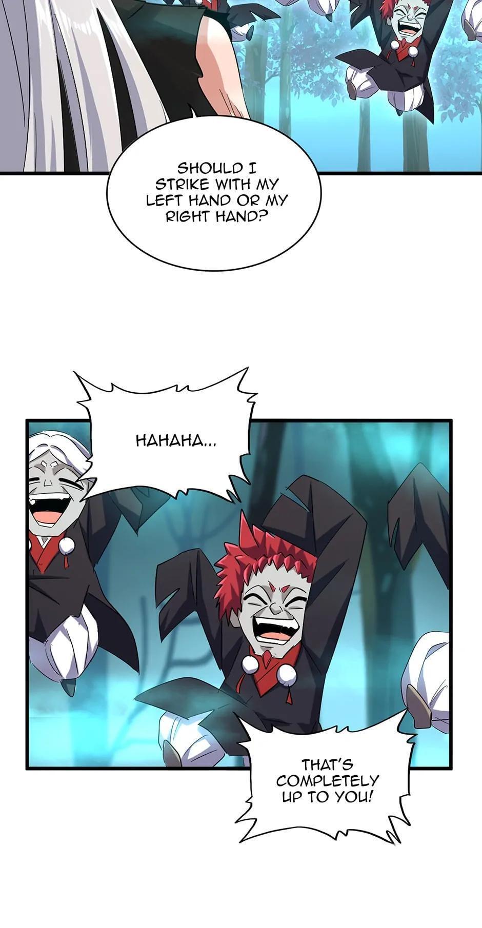 Read The Servant Is the Demon King-! Manga Online