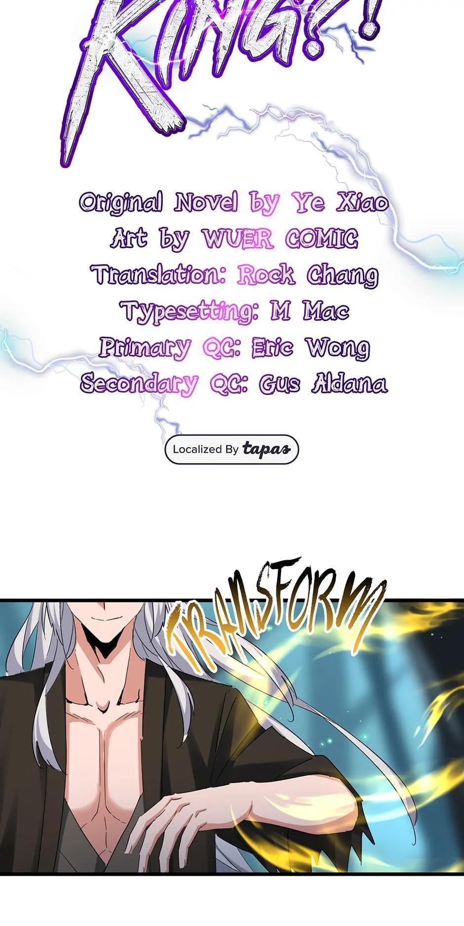 Read The Servant Is the Demon King-! Manga Online