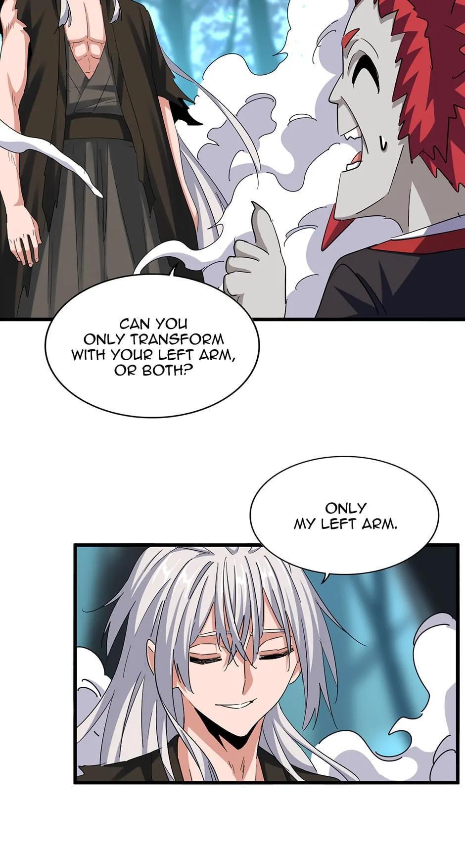 Read The Servant Is the Demon King-! Manga Online