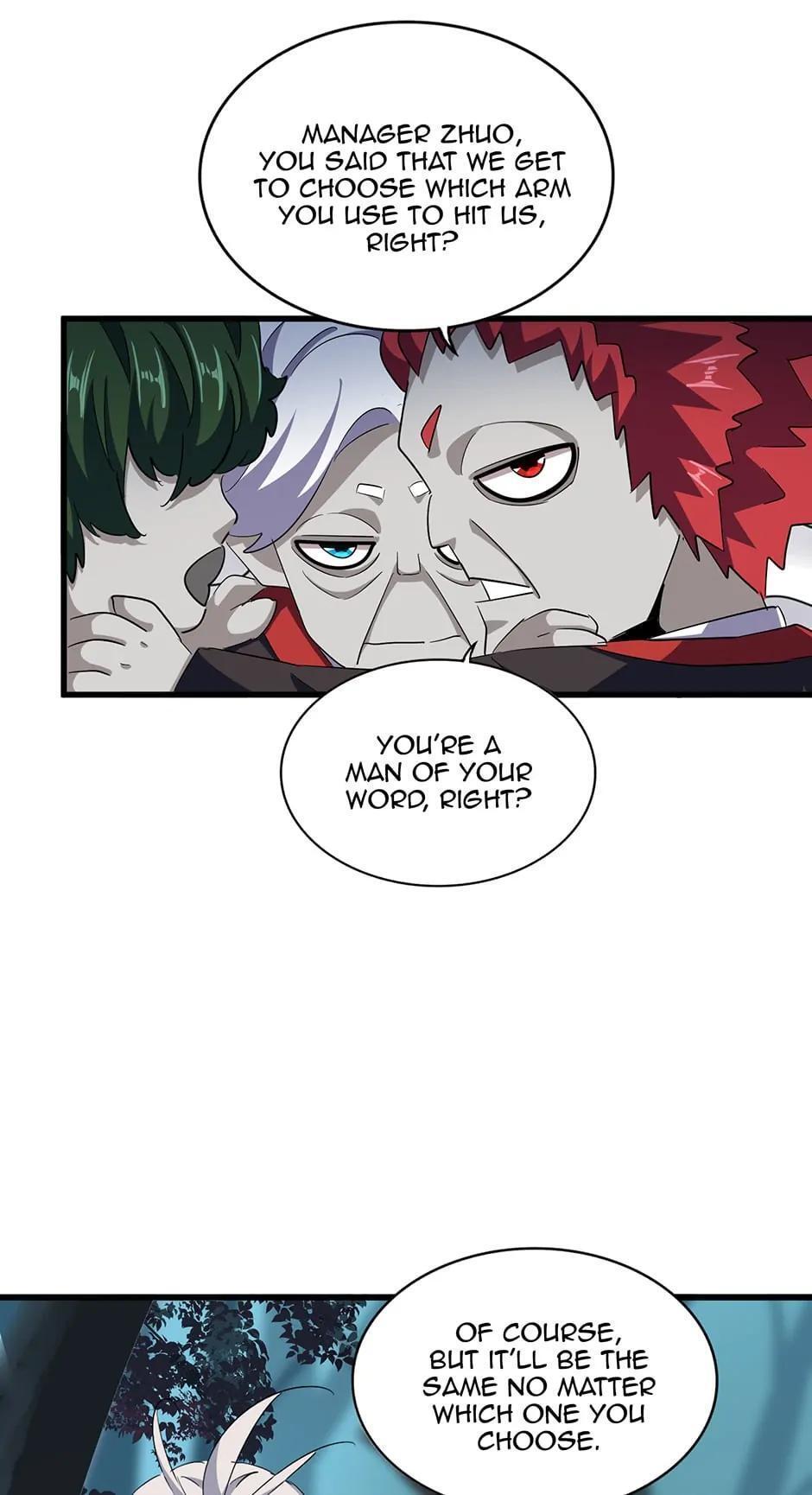Read The Servant Is the Demon King-! Manga Online