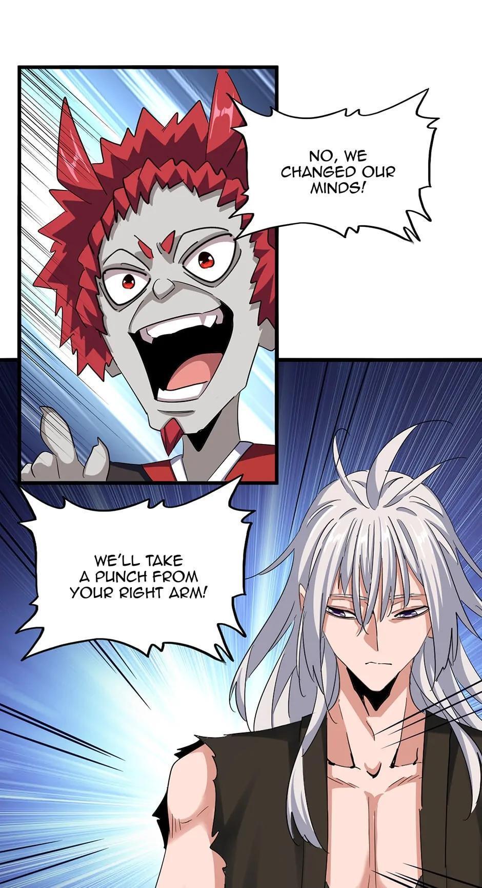 Read The Servant Is the Demon King-! Manga Online