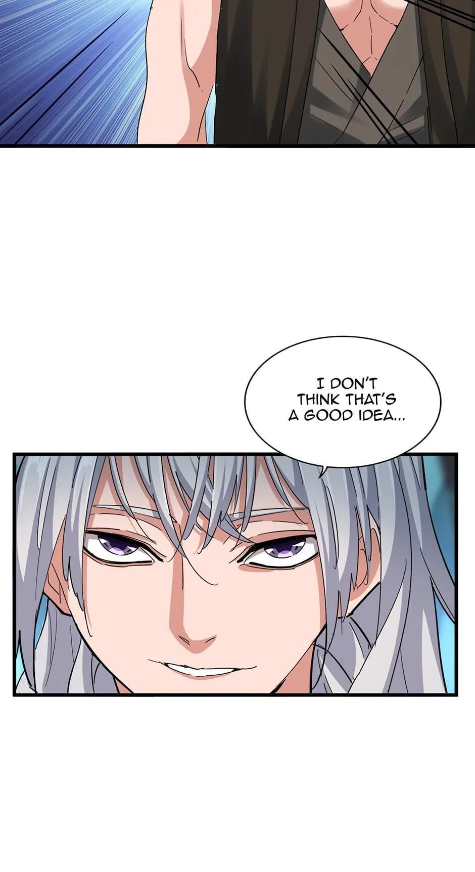 Read The Servant Is the Demon King-! Manga Online