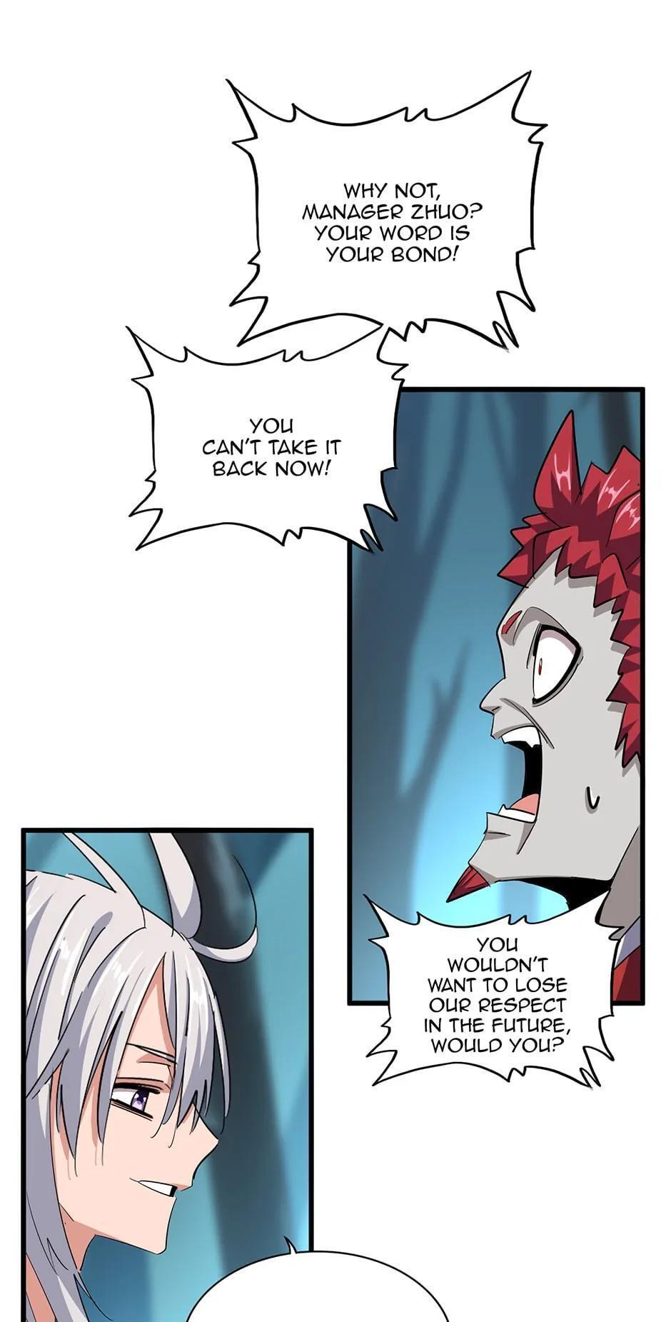 Read The Servant Is the Demon King-! Manga Online
