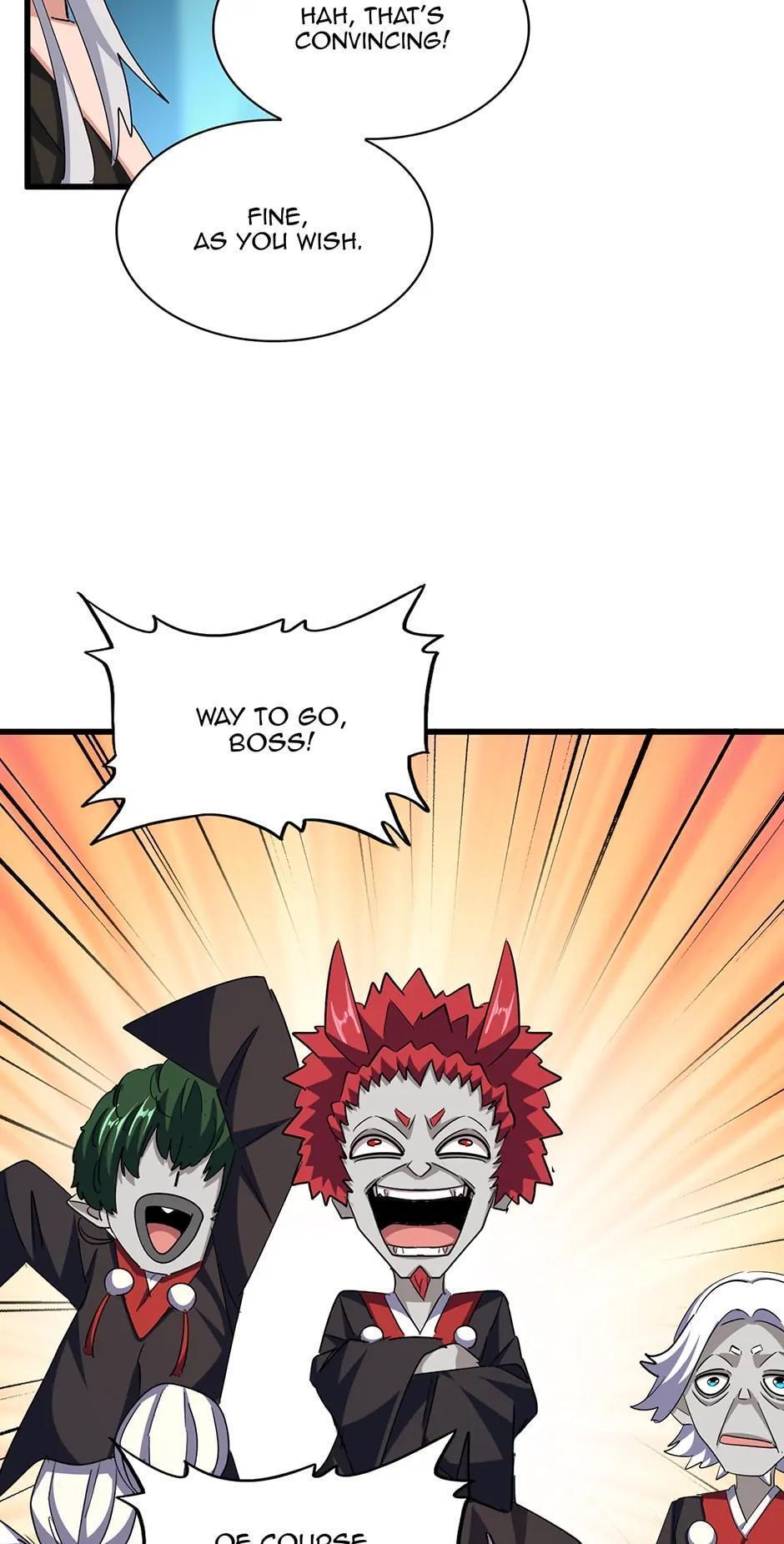 Read The Servant Is the Demon King-! Manga Online