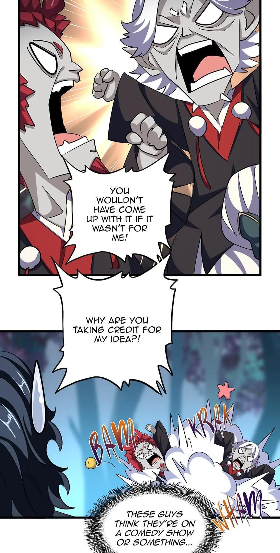 Read The Servant Is the Demon King-! Manga Online