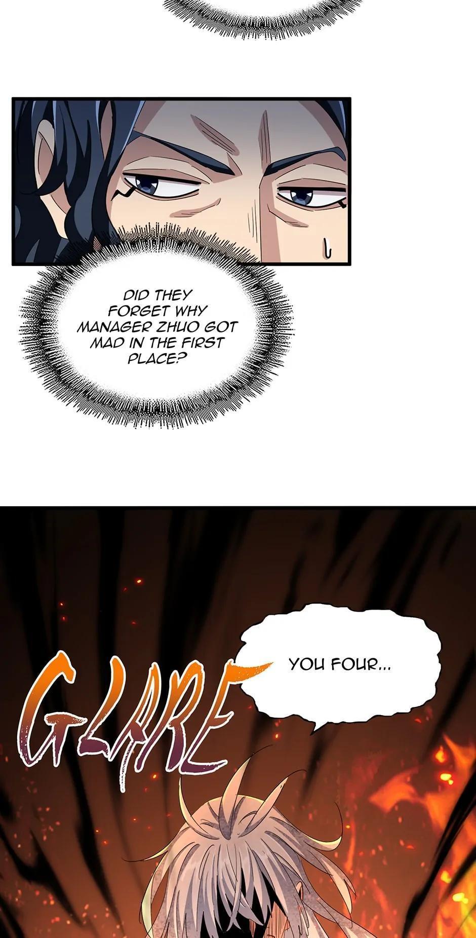 Read The Servant Is the Demon King-! Manga Online