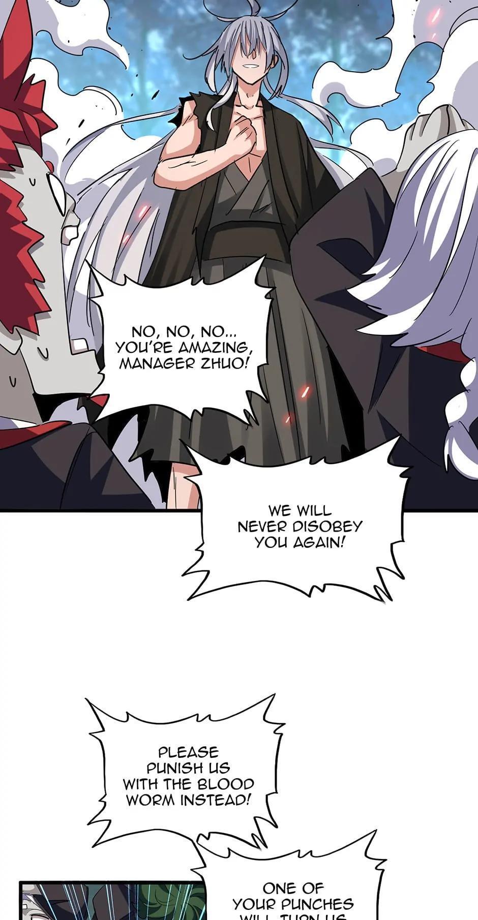 Read The Servant Is the Demon King-! Manga Online
