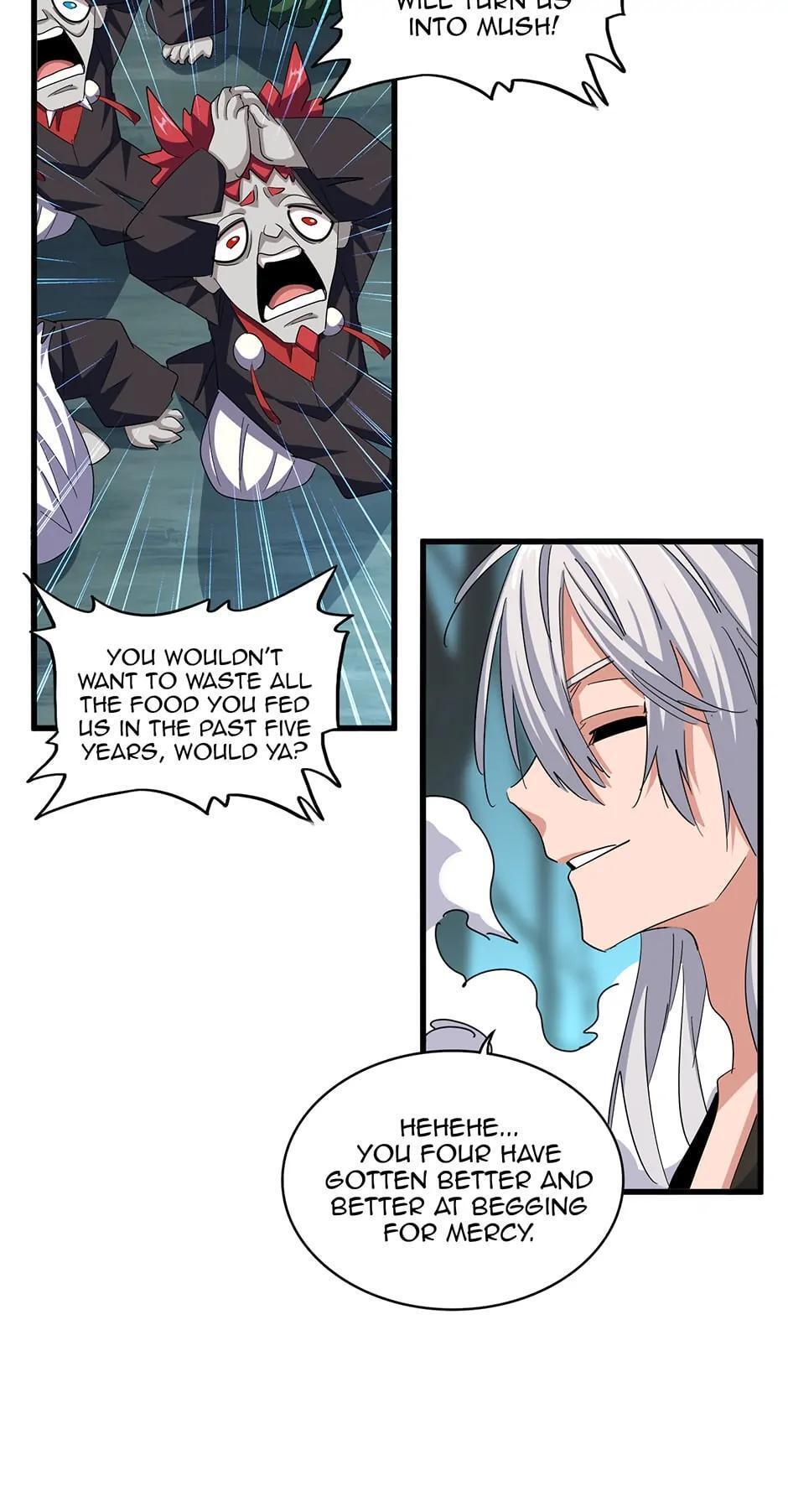 Read The Servant Is the Demon King-! Manga Online