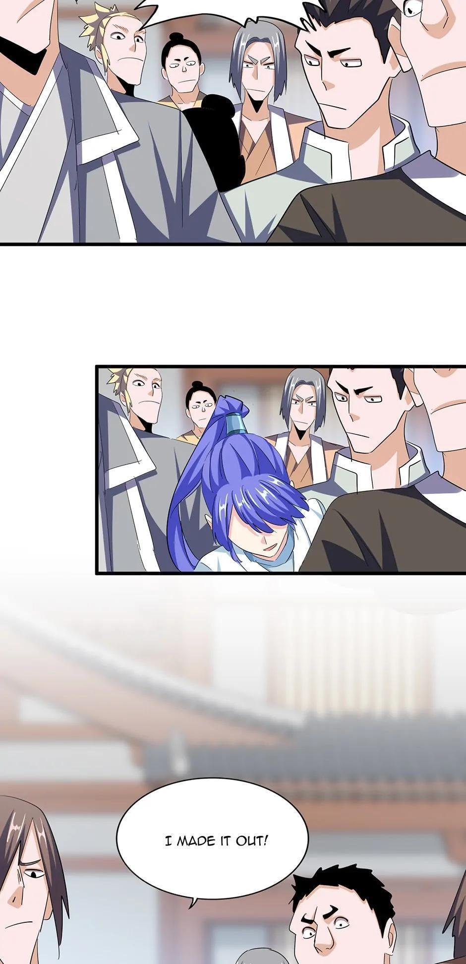 Read The Servant Is the Demon King-! Manga Online