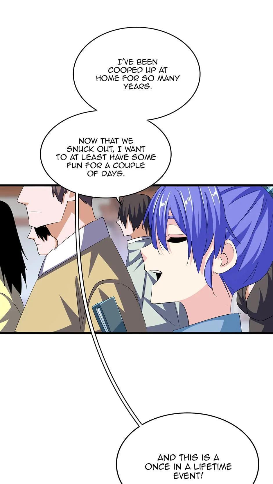 Read The Servant Is the Demon King-! Manga Online