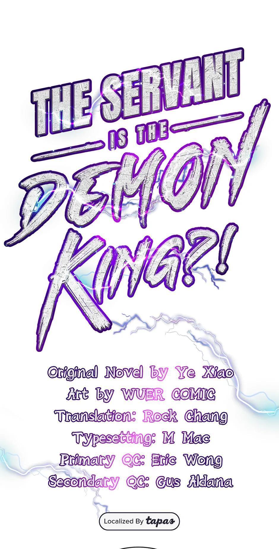Read The Servant Is the Demon King-! Manga Online
