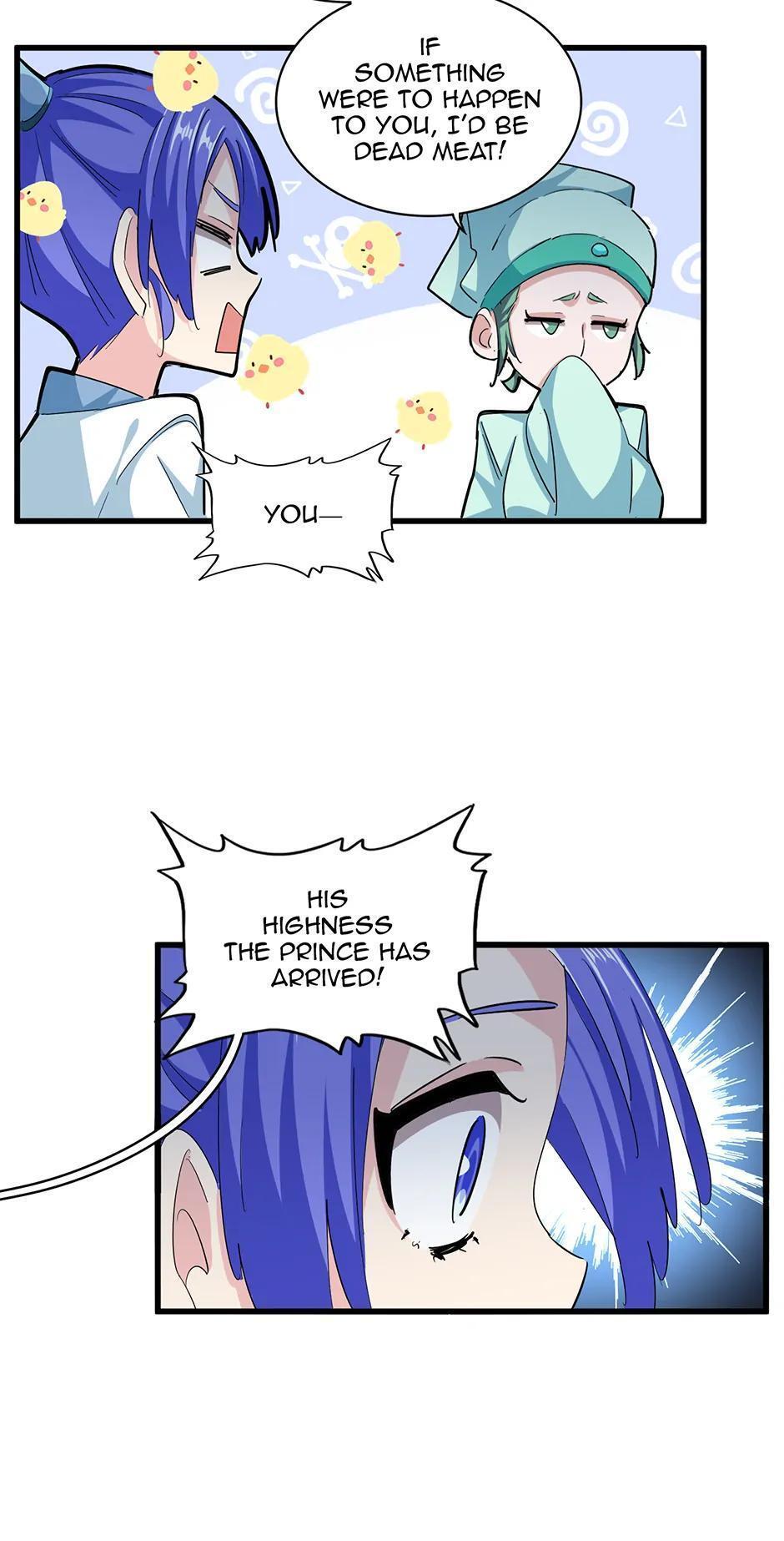 Read The Servant Is the Demon King-! Manga Online
