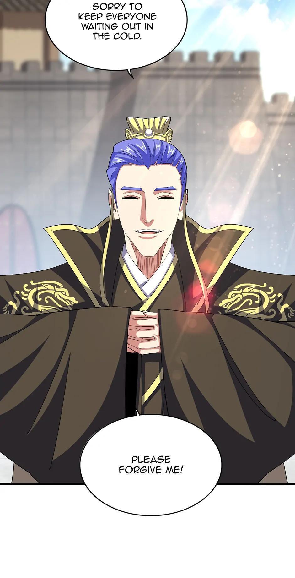 Read The Servant Is the Demon King-! Manga Online