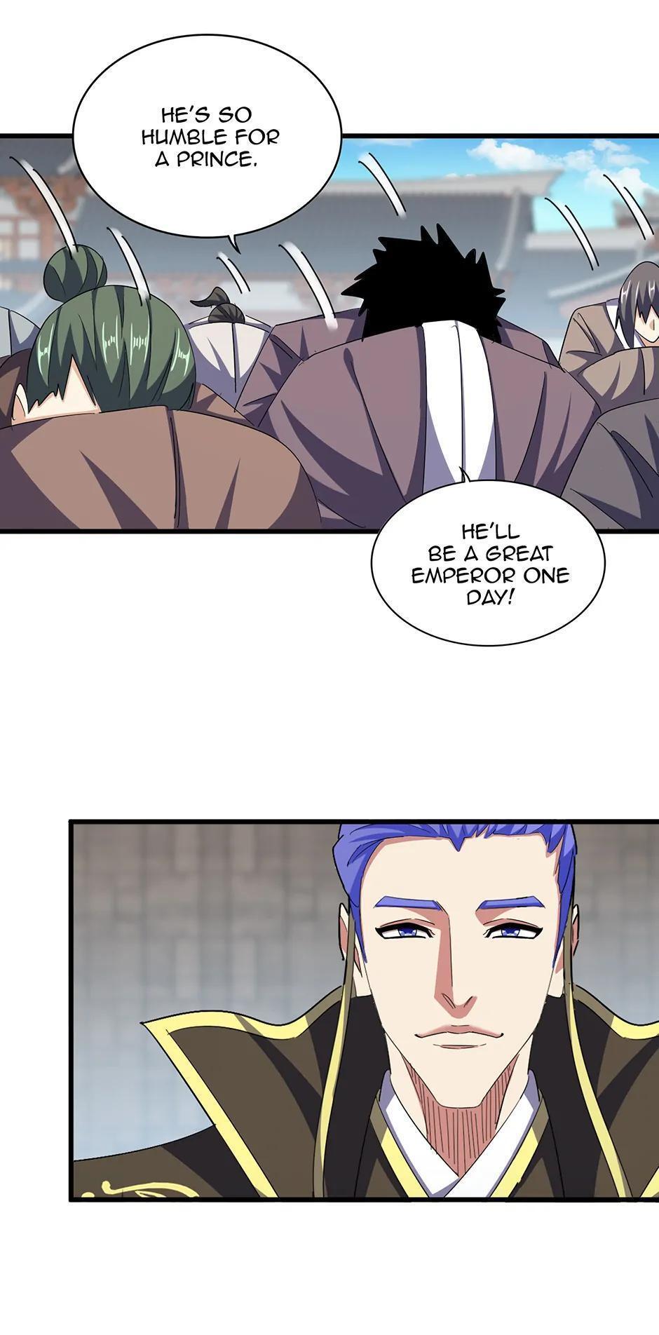 Read The Servant Is the Demon King-! Manga Online