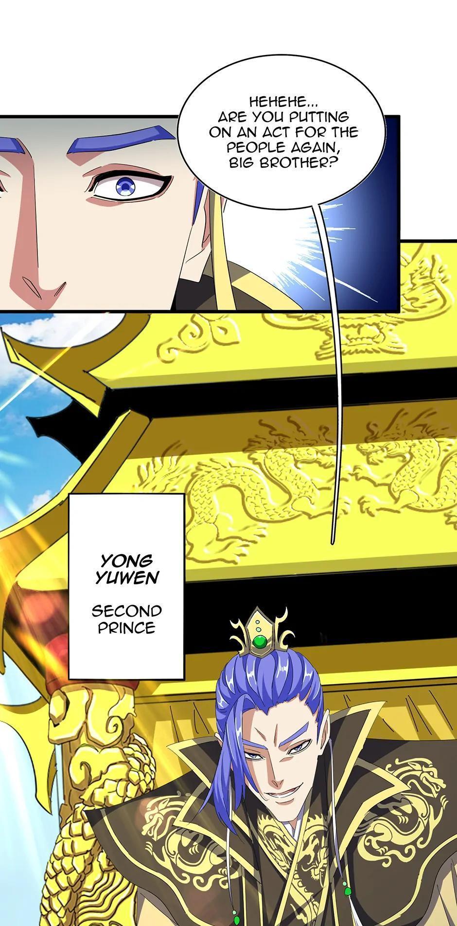 Read The Servant Is the Demon King-! Manga Online