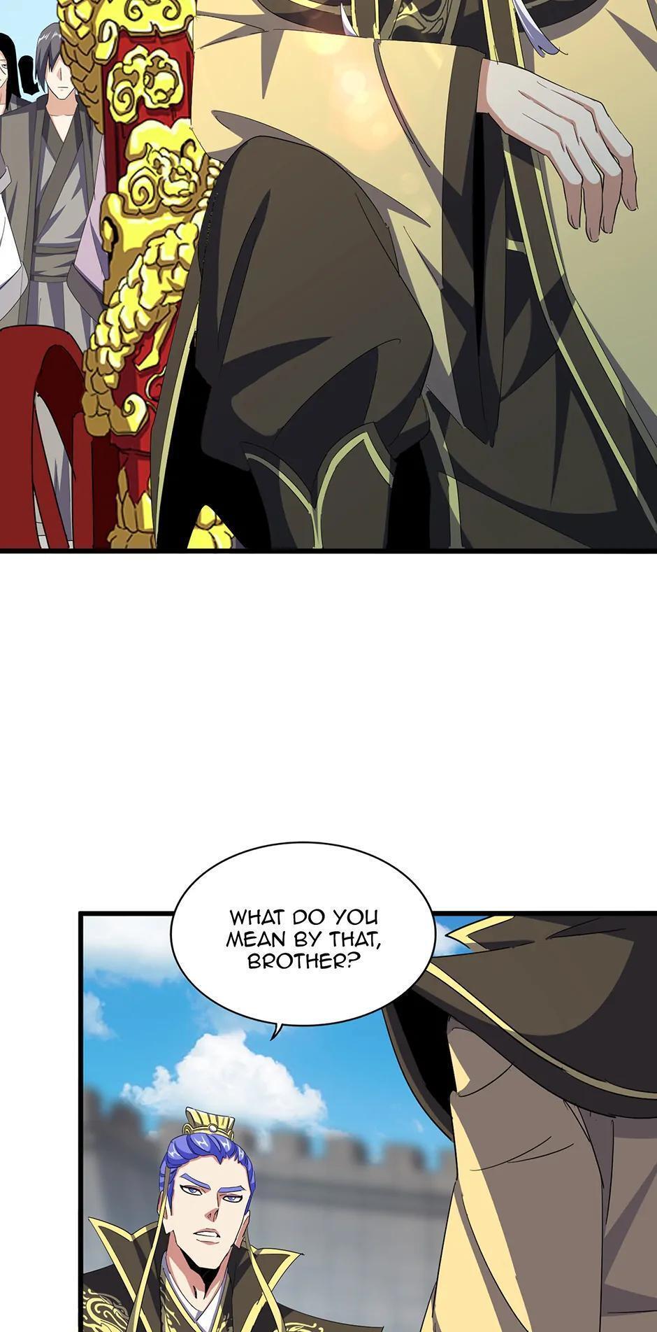 Read The Servant Is the Demon King-! Manga Online