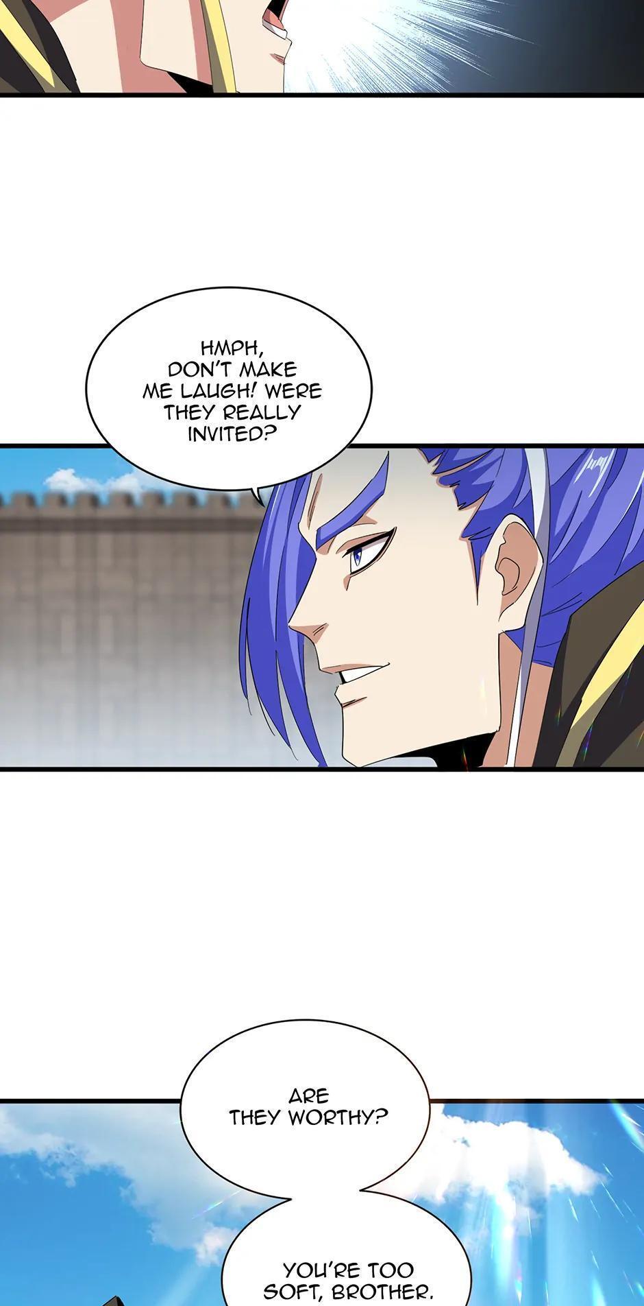Read The Servant Is the Demon King-! Manga Online
