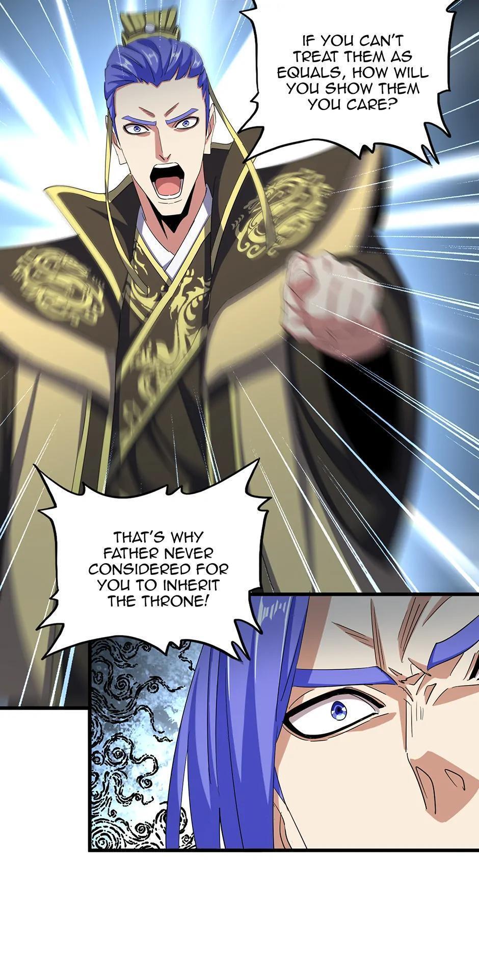 Read The Servant Is the Demon King-! Manga Online