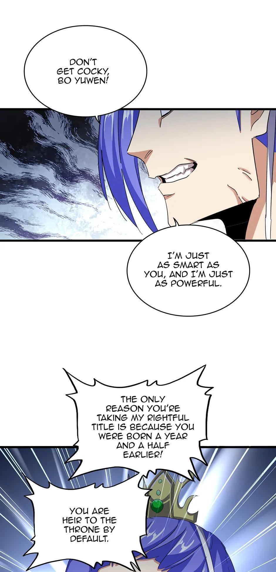 Read The Servant Is the Demon King-! Manga Online