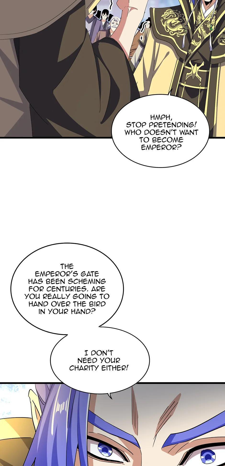 Read The Servant Is the Demon King-! Manga Online