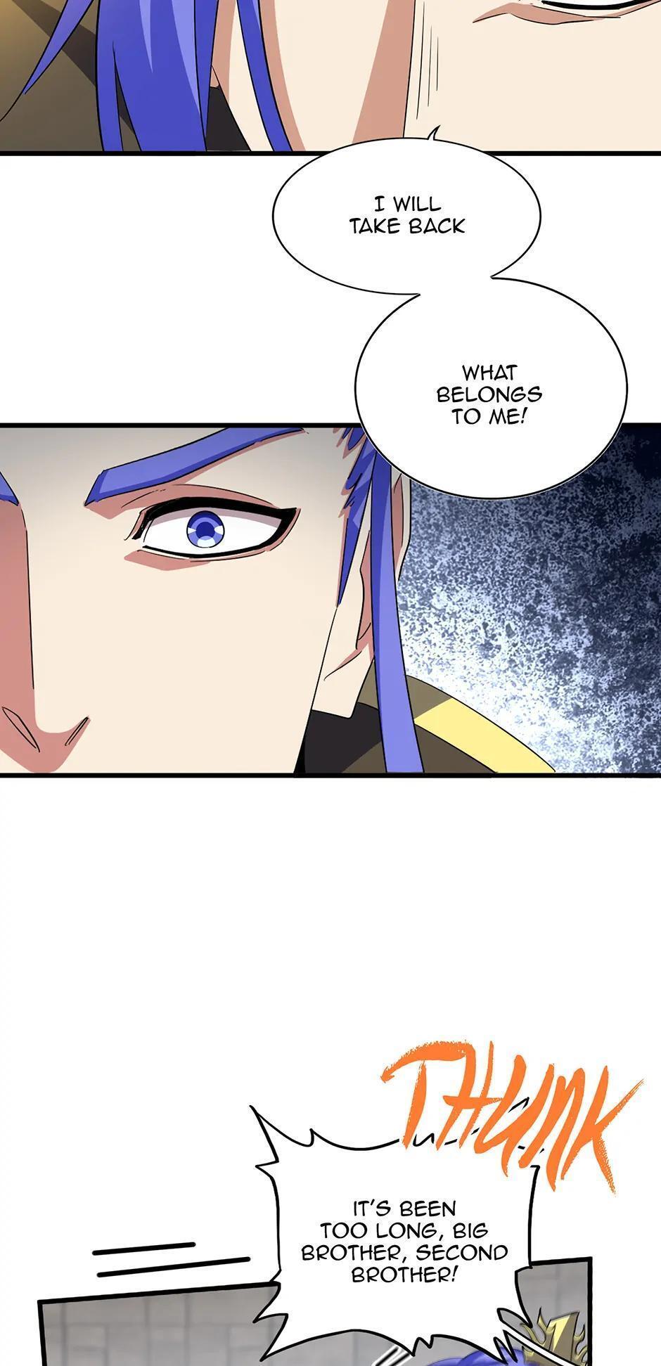 Read The Servant Is the Demon King-! Manga Online