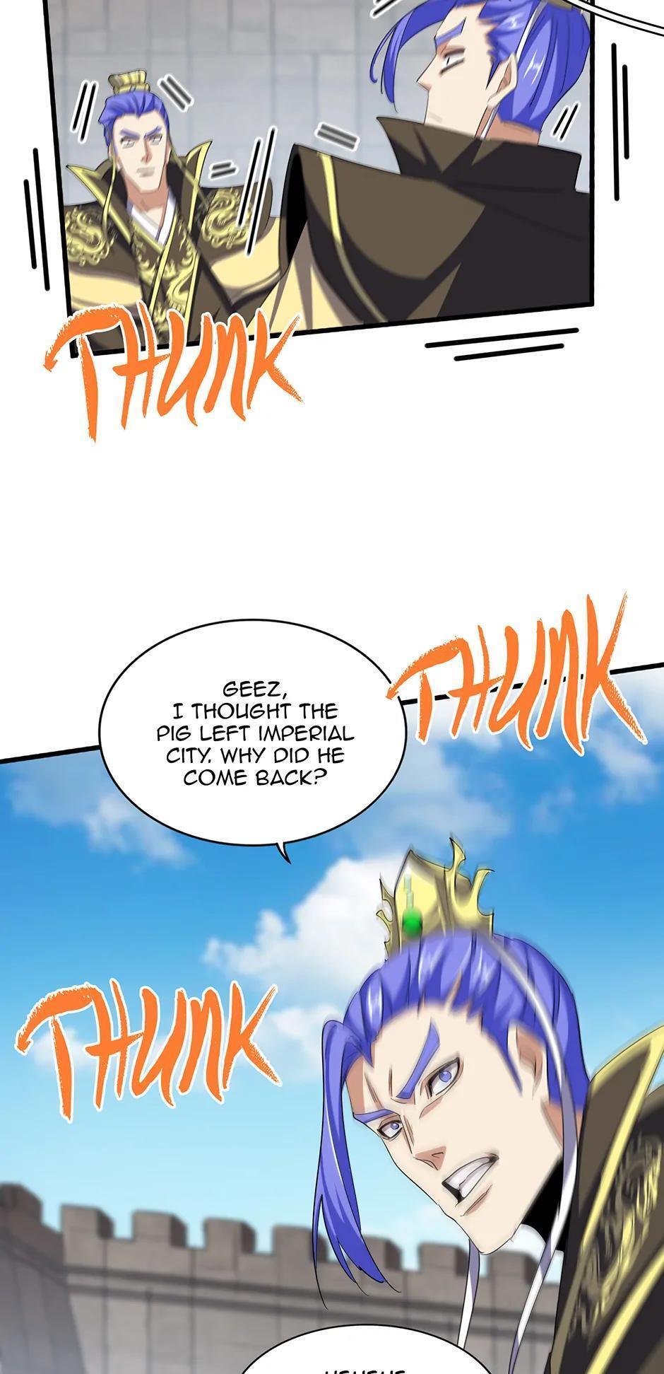 Read The Servant Is the Demon King-! Manga Online