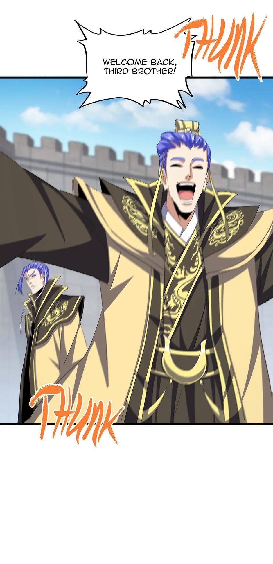 Read The Servant Is the Demon King-! Manga Online