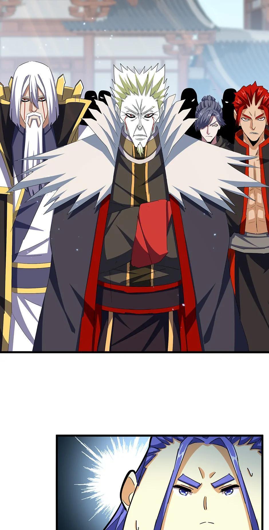 Read The Servant Is the Demon King-! Manga Online