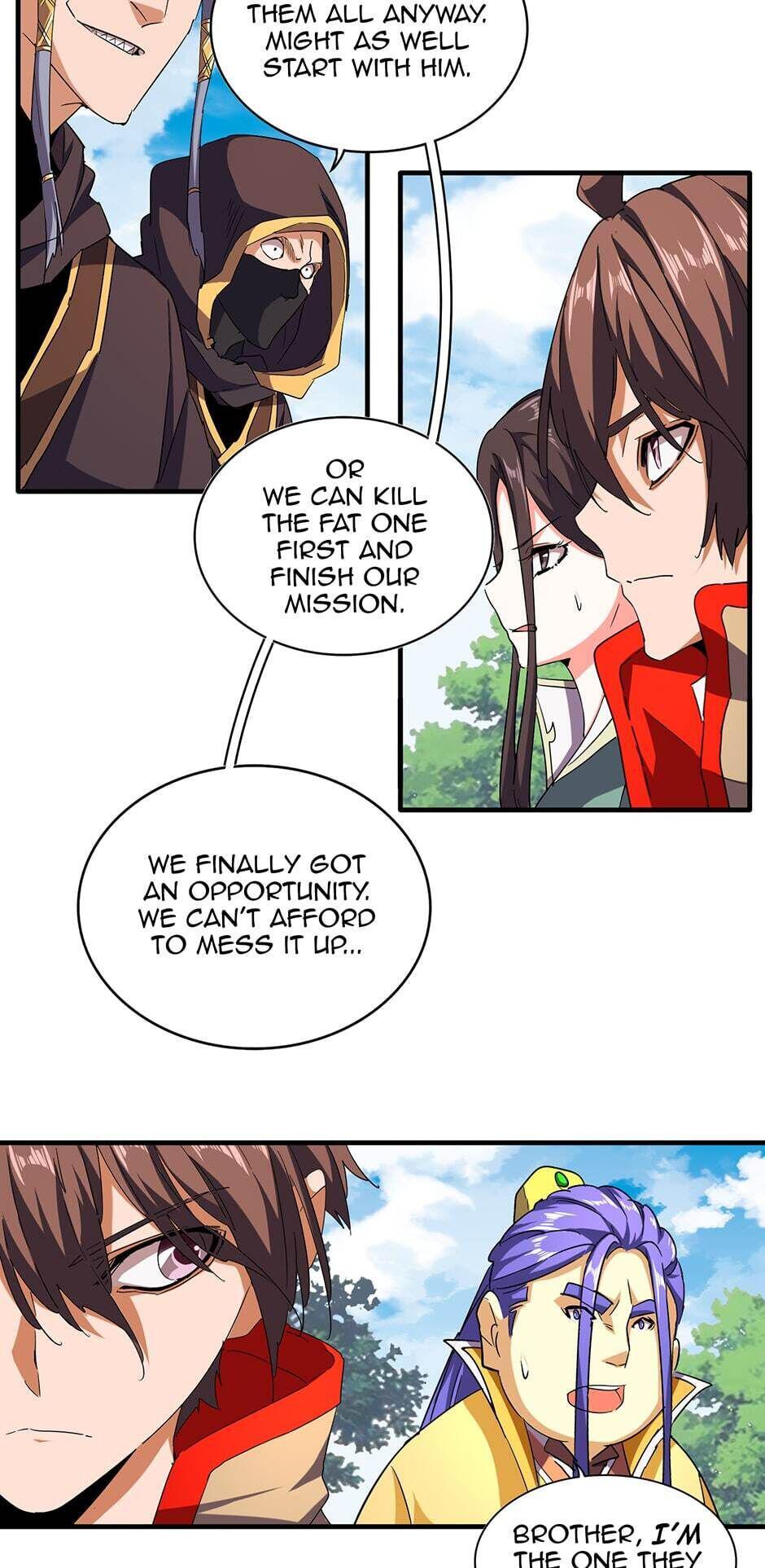Read The Servant Is the Demon King-! Manga Online