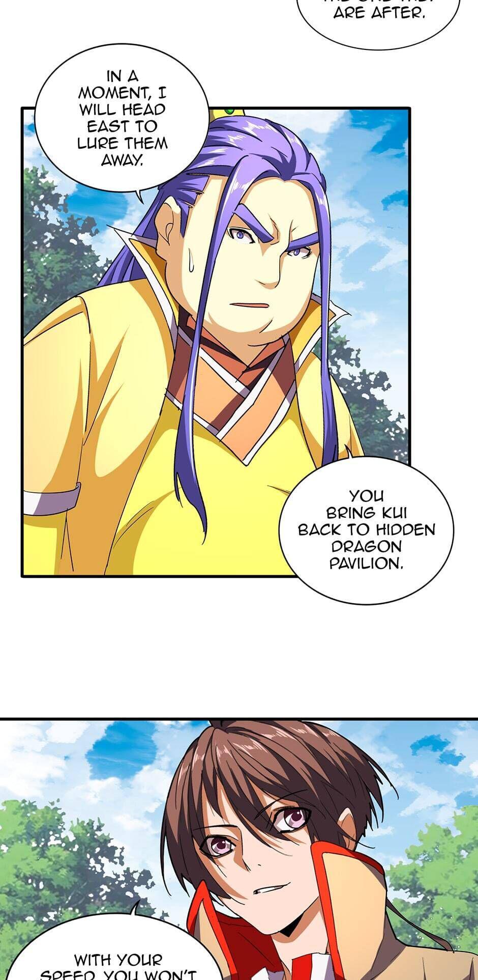 Read The Servant Is the Demon King-! Manga Online