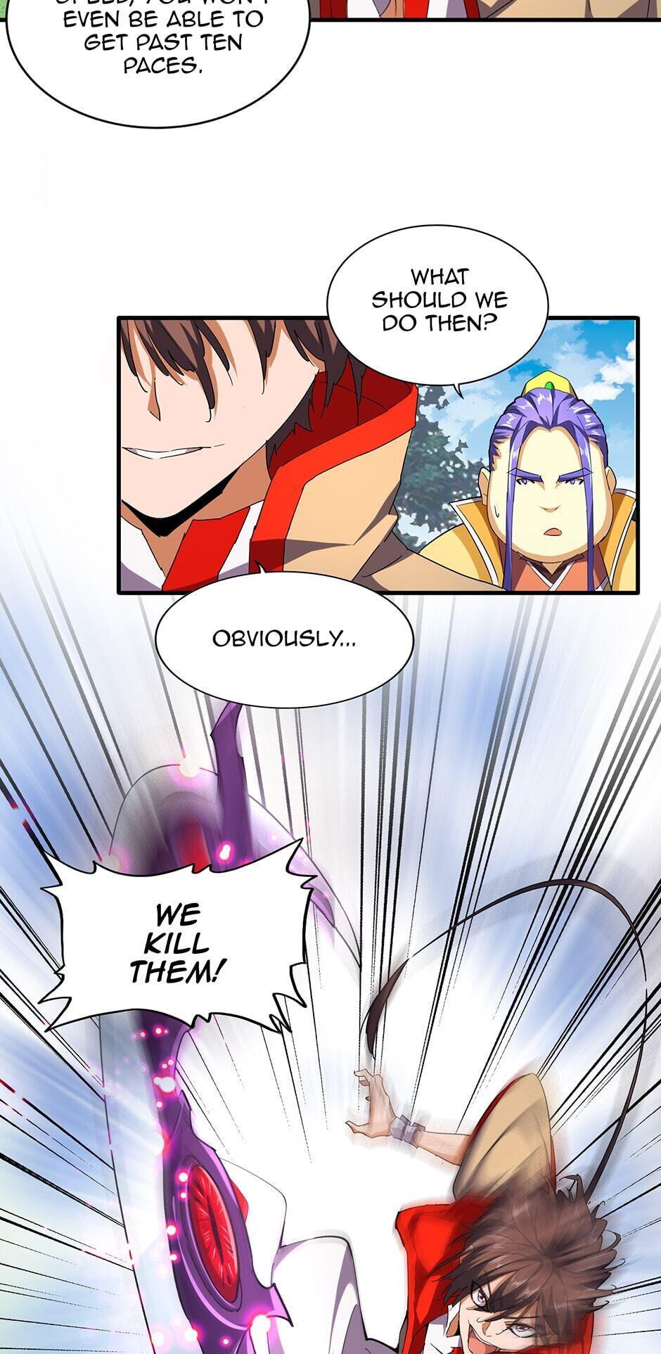 Read The Servant Is the Demon King-! Manga Online