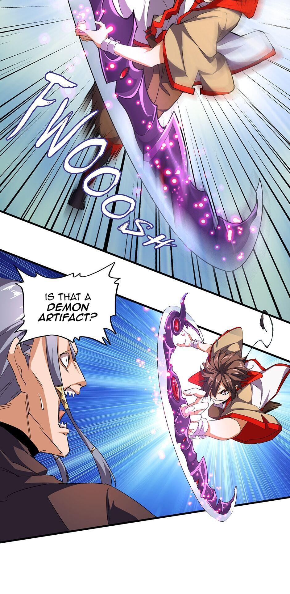 Read The Servant Is the Demon King-! Manga Online