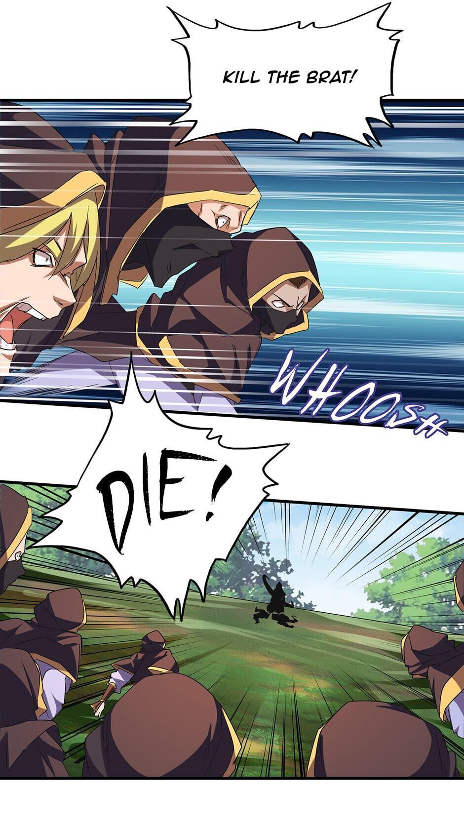 Read The Servant Is the Demon King-! Manga Online
