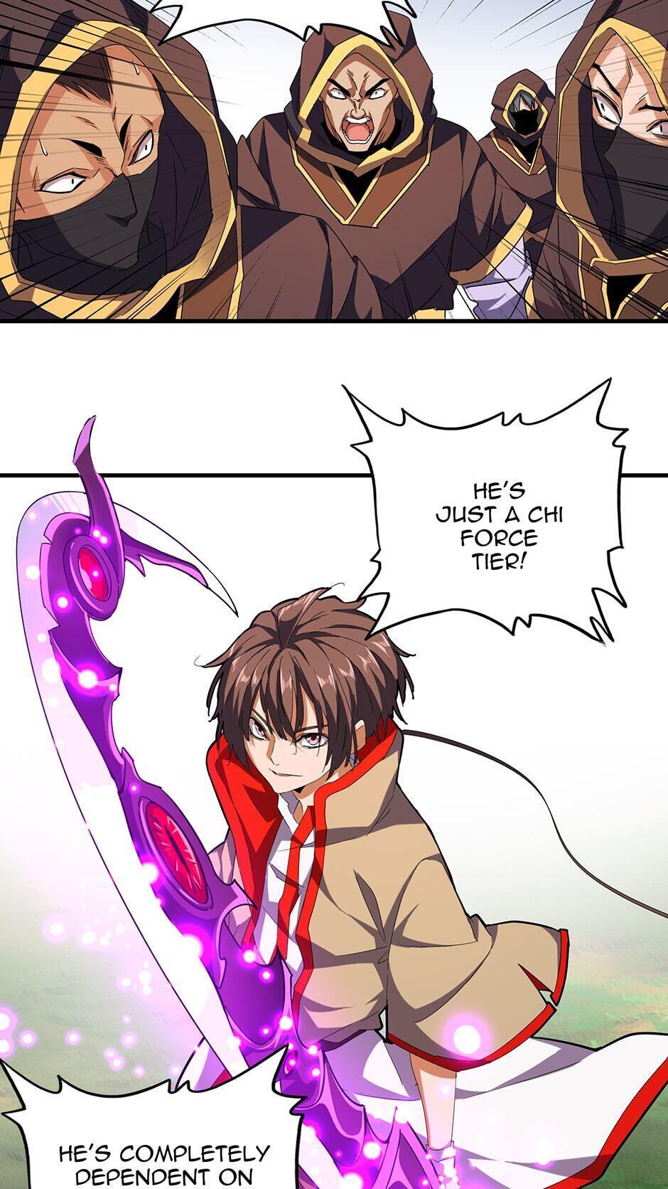 Read The Servant Is the Demon King-! Manga Online