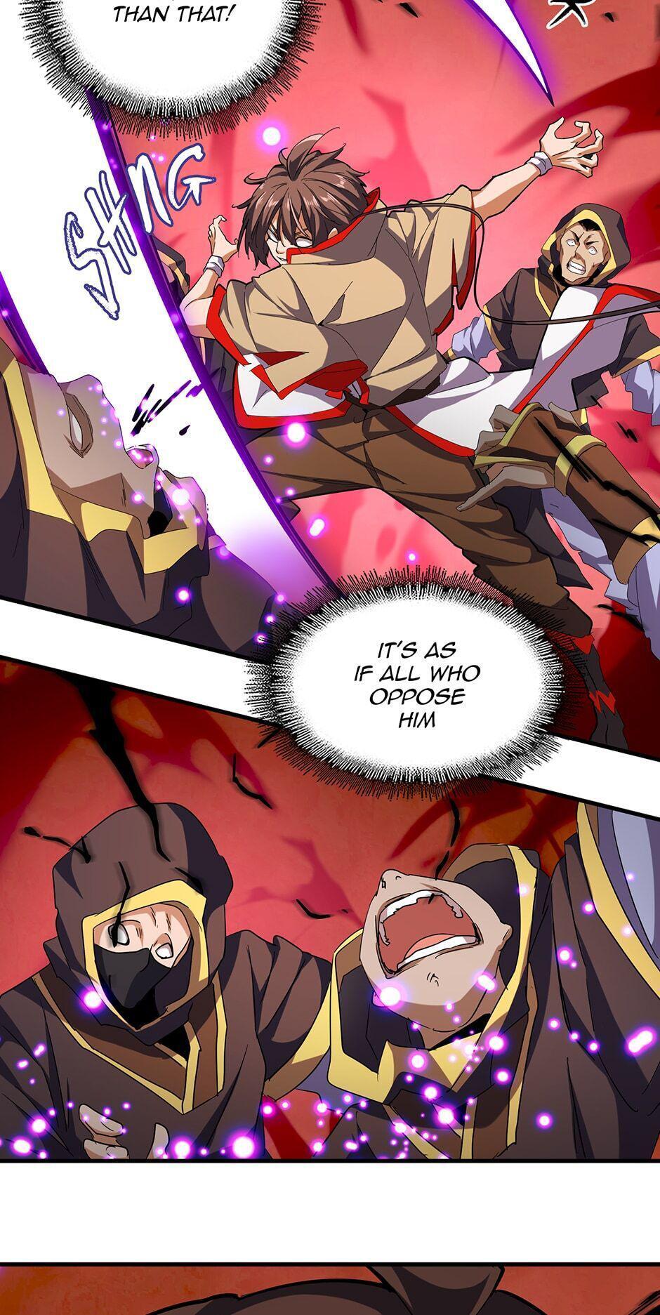Read The Servant Is the Demon King-! Manga Online