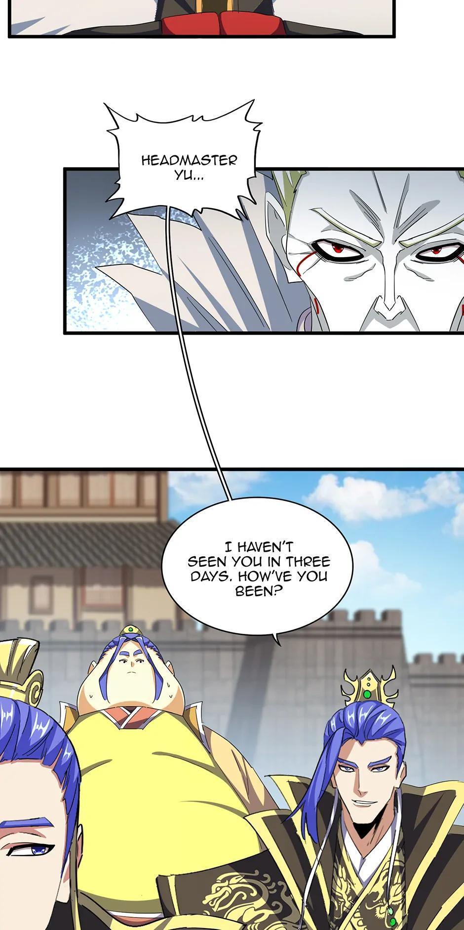 Read The Servant Is the Demon King-! Manga Online