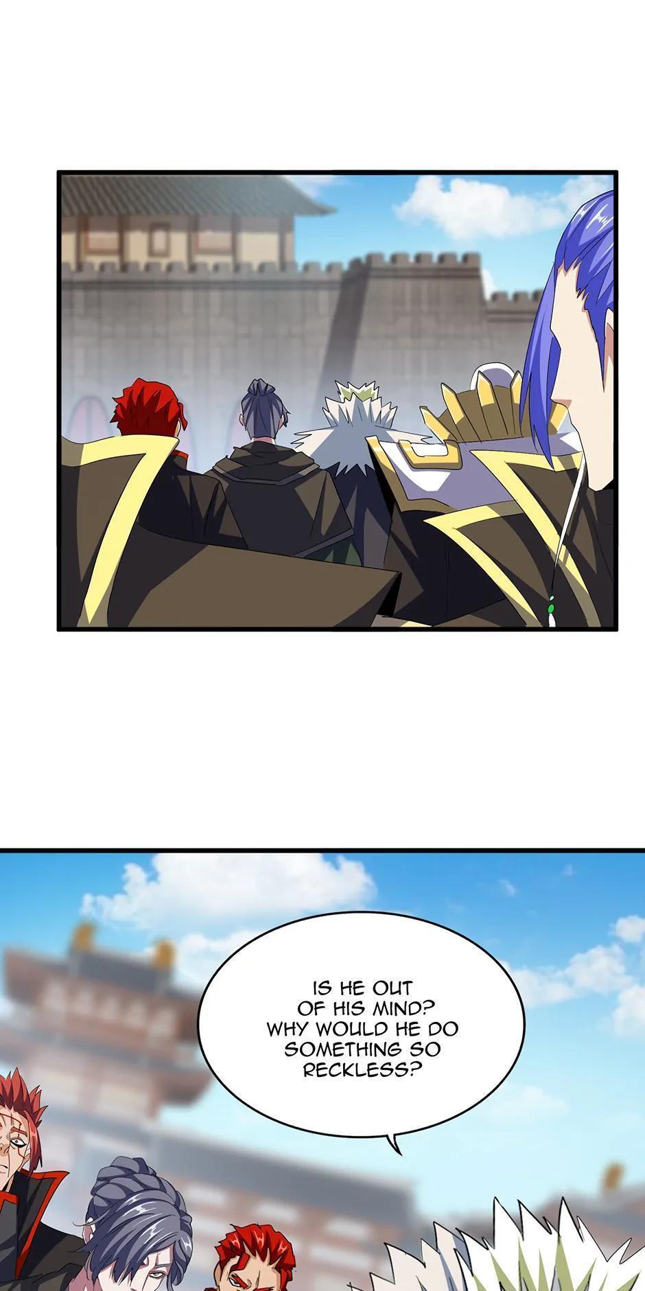 Read The Servant Is the Demon King-! Manga Online