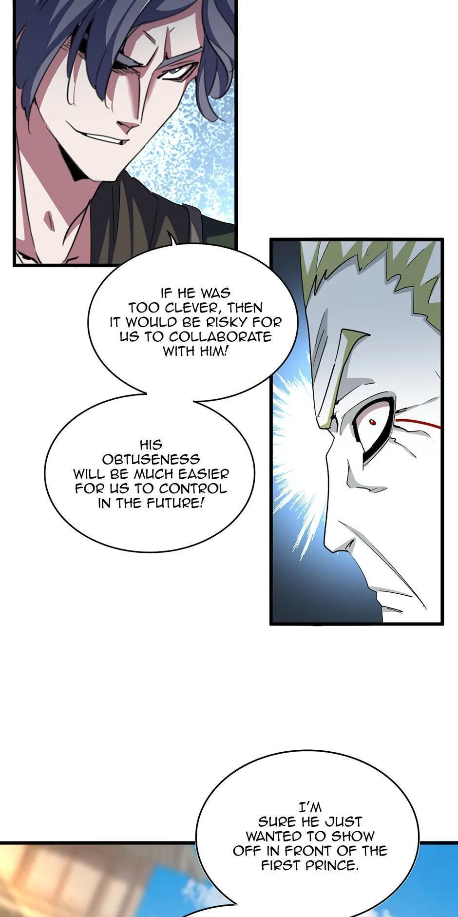 Read The Servant Is the Demon King-! Manga Online