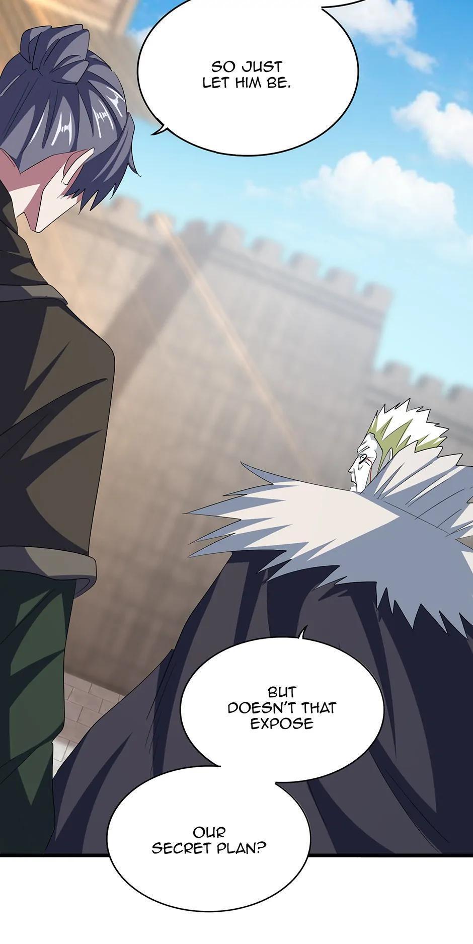 Read The Servant Is the Demon King-! Manga Online