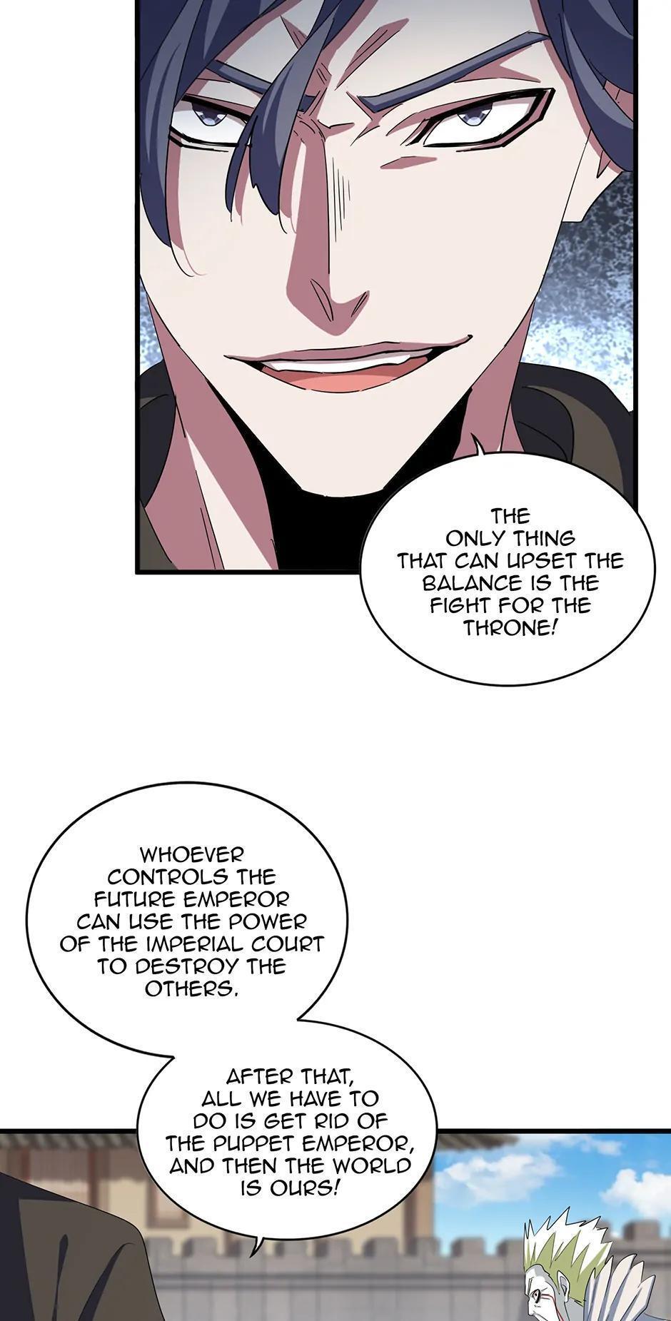 Read The Servant Is the Demon King-! Manga Online