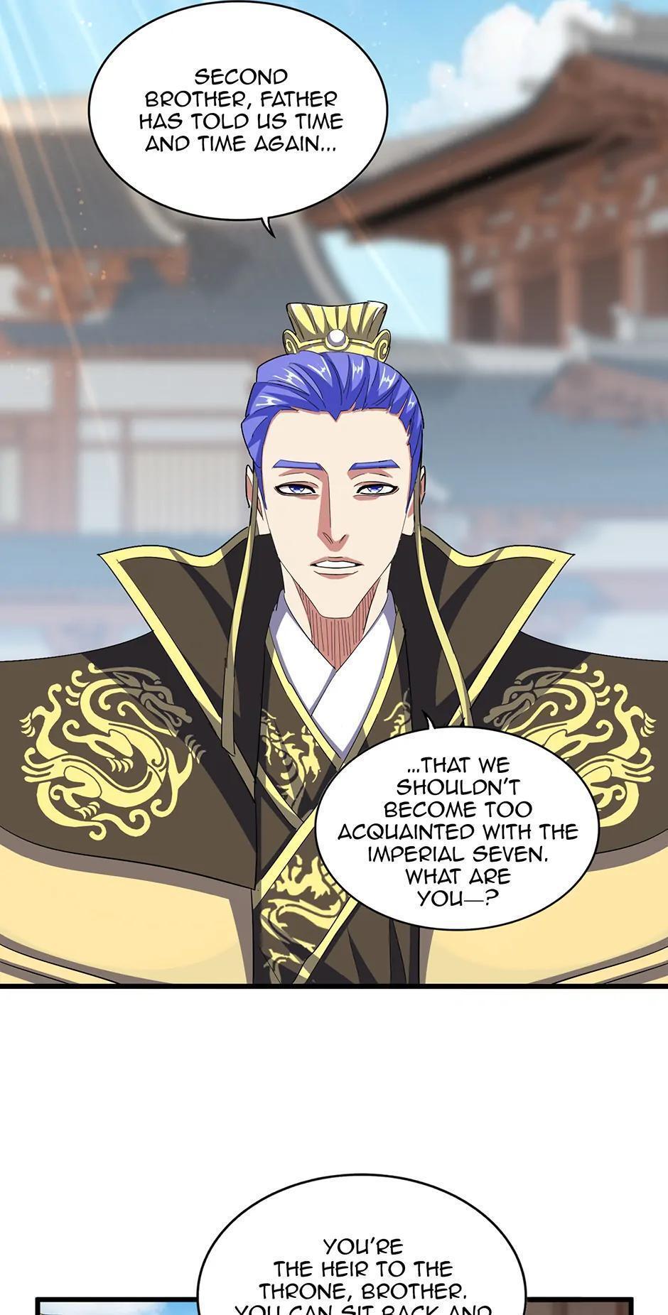 Read The Servant Is the Demon King-! Manga Online
