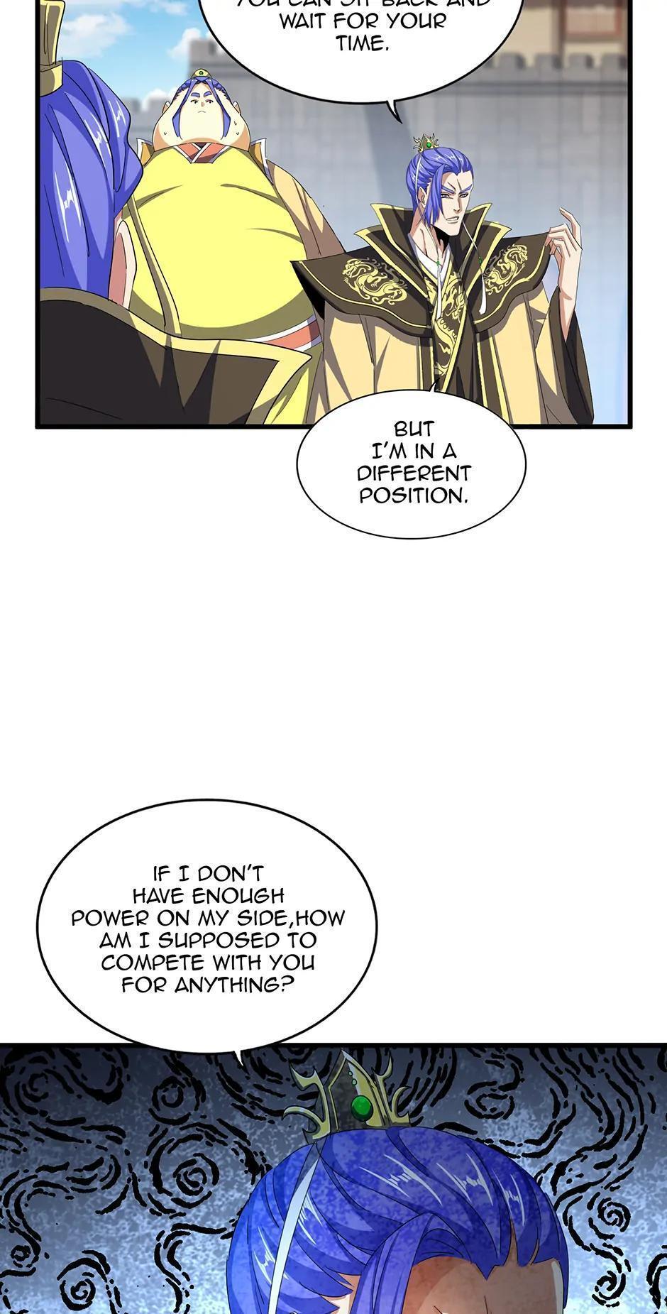 Read The Servant Is the Demon King-! Manga Online